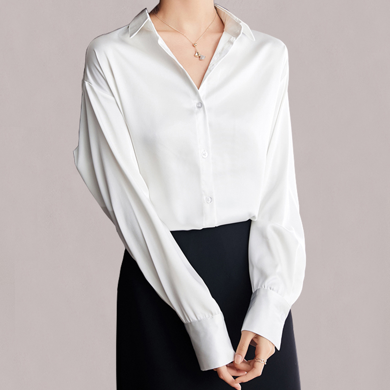 Autumn and winter fashion Japanese style elegant shirt