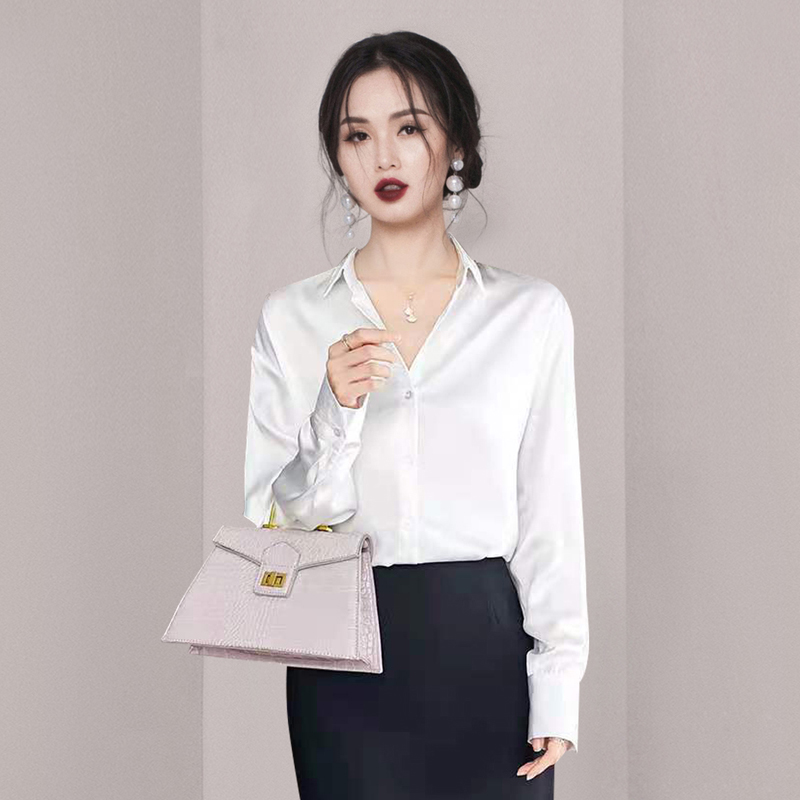 Autumn and winter fashion Japanese style elegant shirt