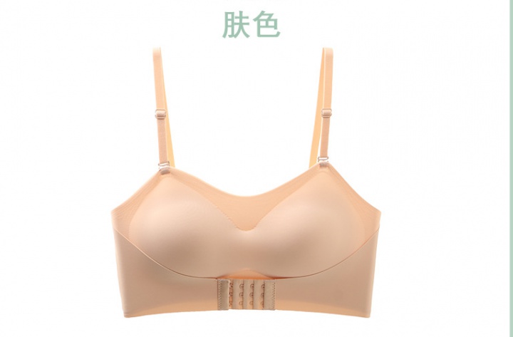 Thin wrapped chest Bra small chest invisible underwear