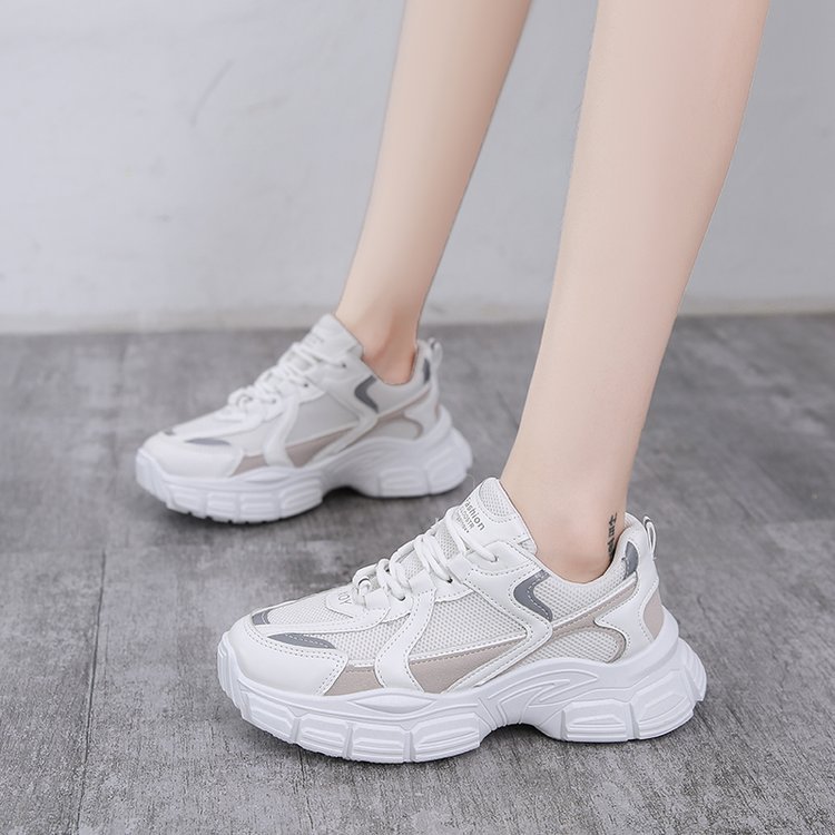 Casual mesh Sports shoes student run shoes for women