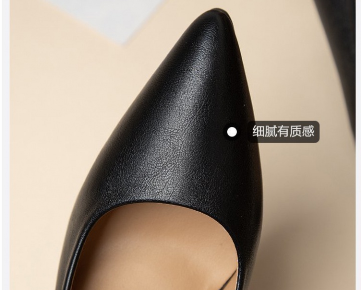 Autumn high-heeled shoes Korean style shoes for women