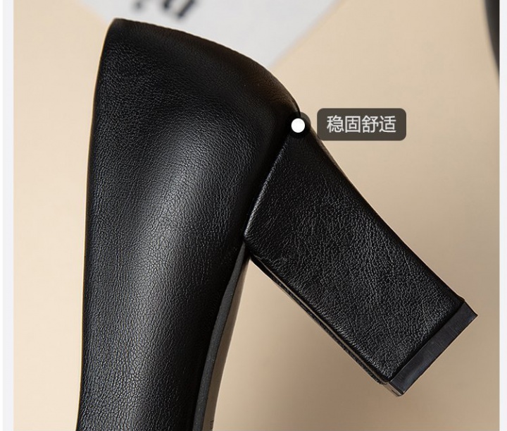 Autumn high-heeled shoes Korean style shoes for women