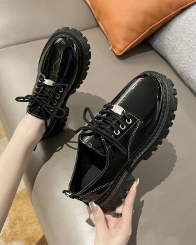 Small autumn shoes British style leather shoes for women