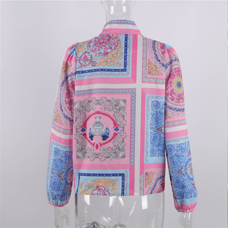 Fashionable loose printing fashion cozy shirt