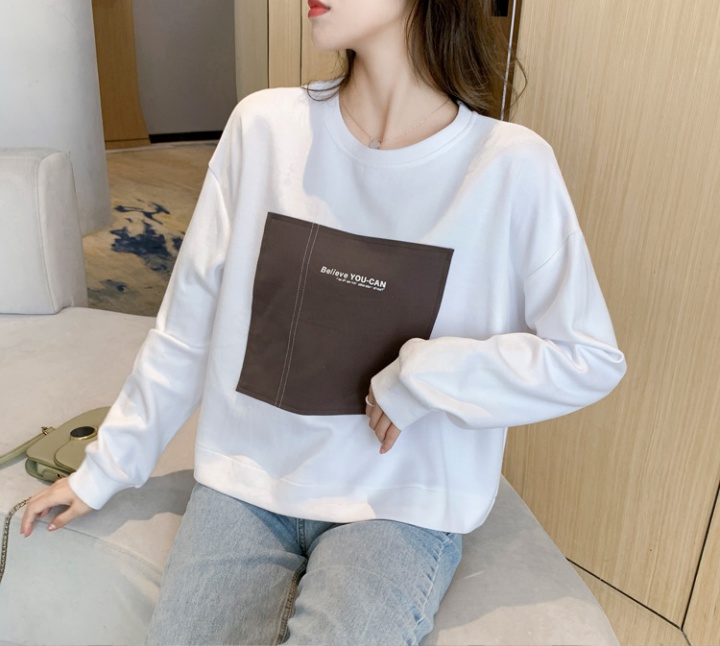 Fashion short autumn coat thin Korean style tops for women