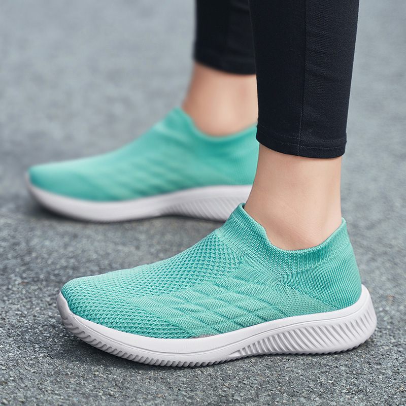 Soft soles shoes fitness running shoes for women