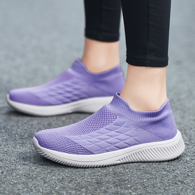 Soft soles shoes fitness running shoes for women
