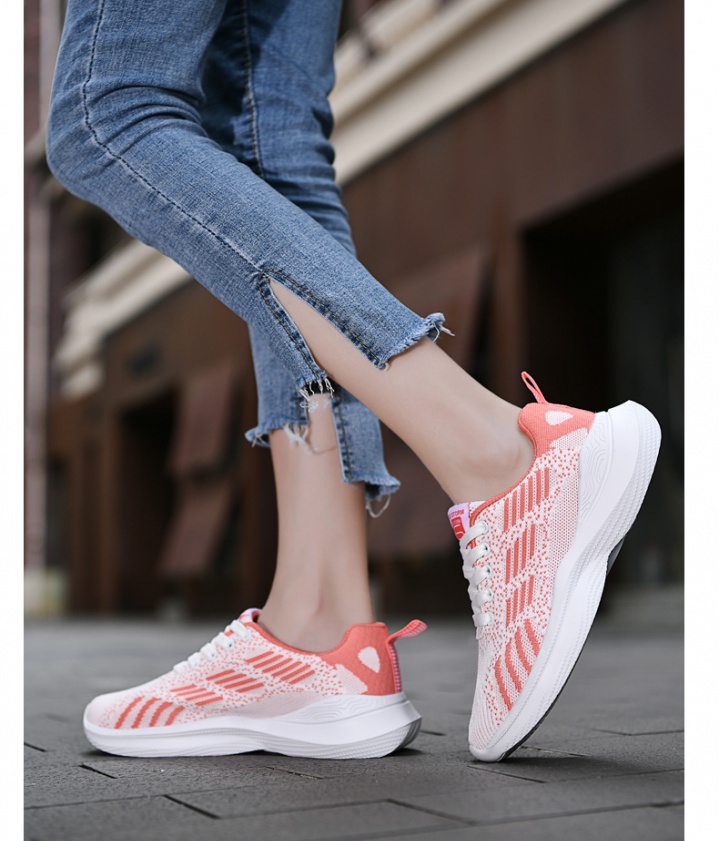 Korean style large yard spring all-match flat shoes for women