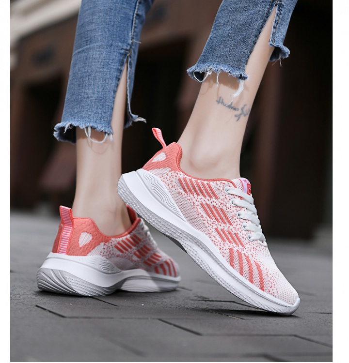 Korean style large yard spring all-match flat shoes for women