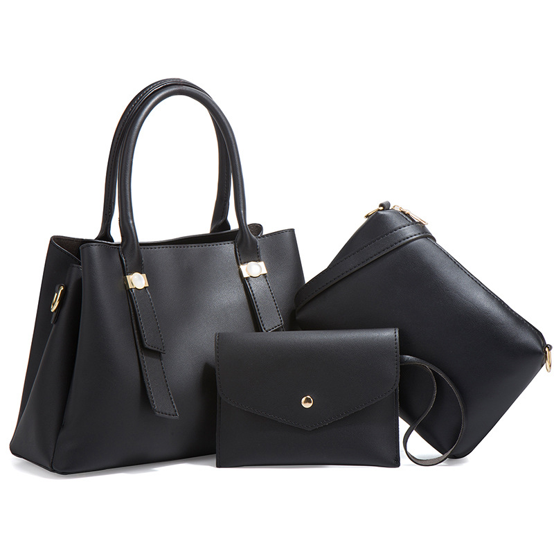 Fashion handbag shoulder composite bag 3pcs set