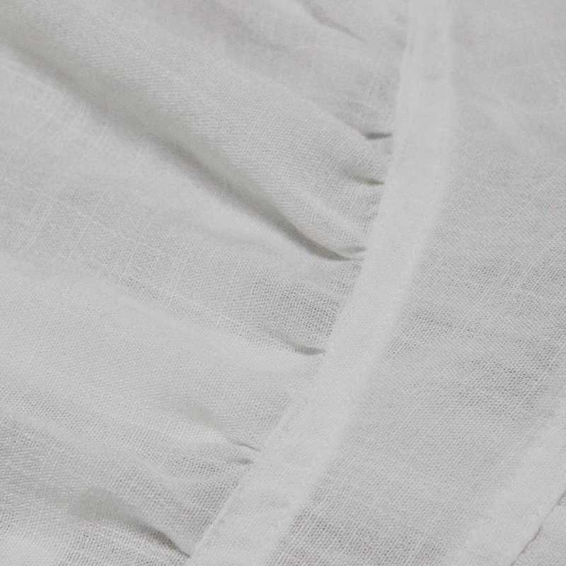 Irregular simple shirt long sleeve tops for women