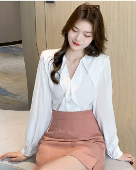 Korean style chiffon shirt temperament shirt for women
