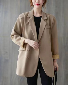 Fashionable loose business suit all-match coat
