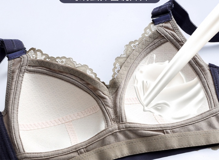 Adjustable emulsion thin underwear no rims angel Bra for women