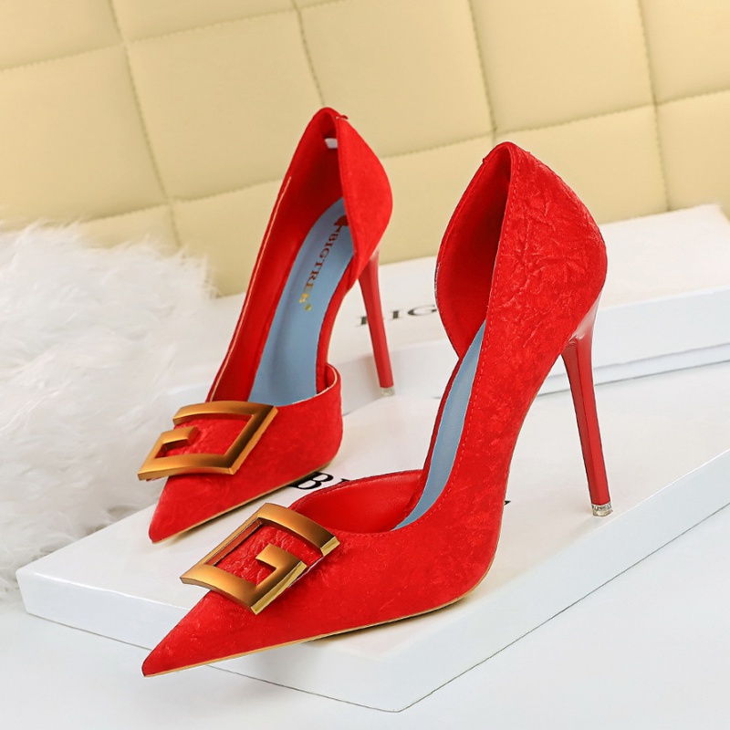Nightclub high-heeled shoes sexy shoes