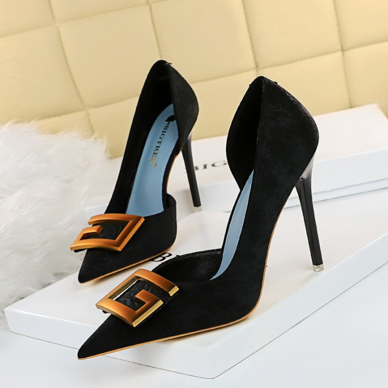 Nightclub high-heeled shoes sexy shoes