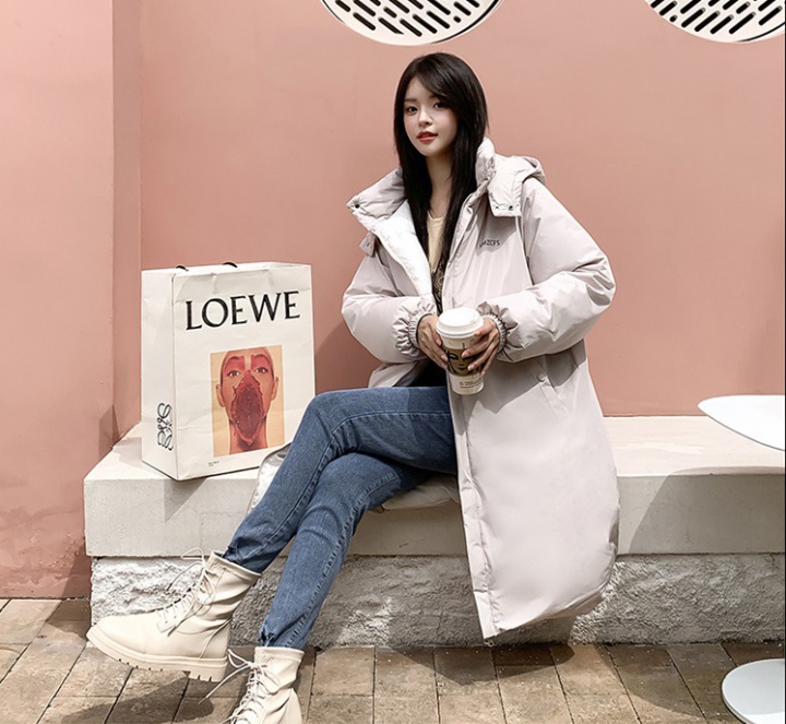 Down student coat winter Korean style cotton coat for women
