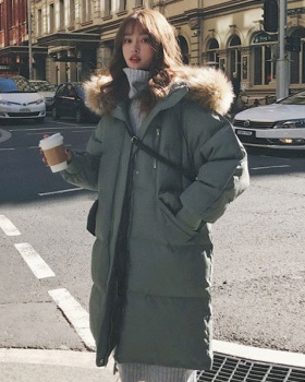 Korean style winter cotton coat down bread clothing for women