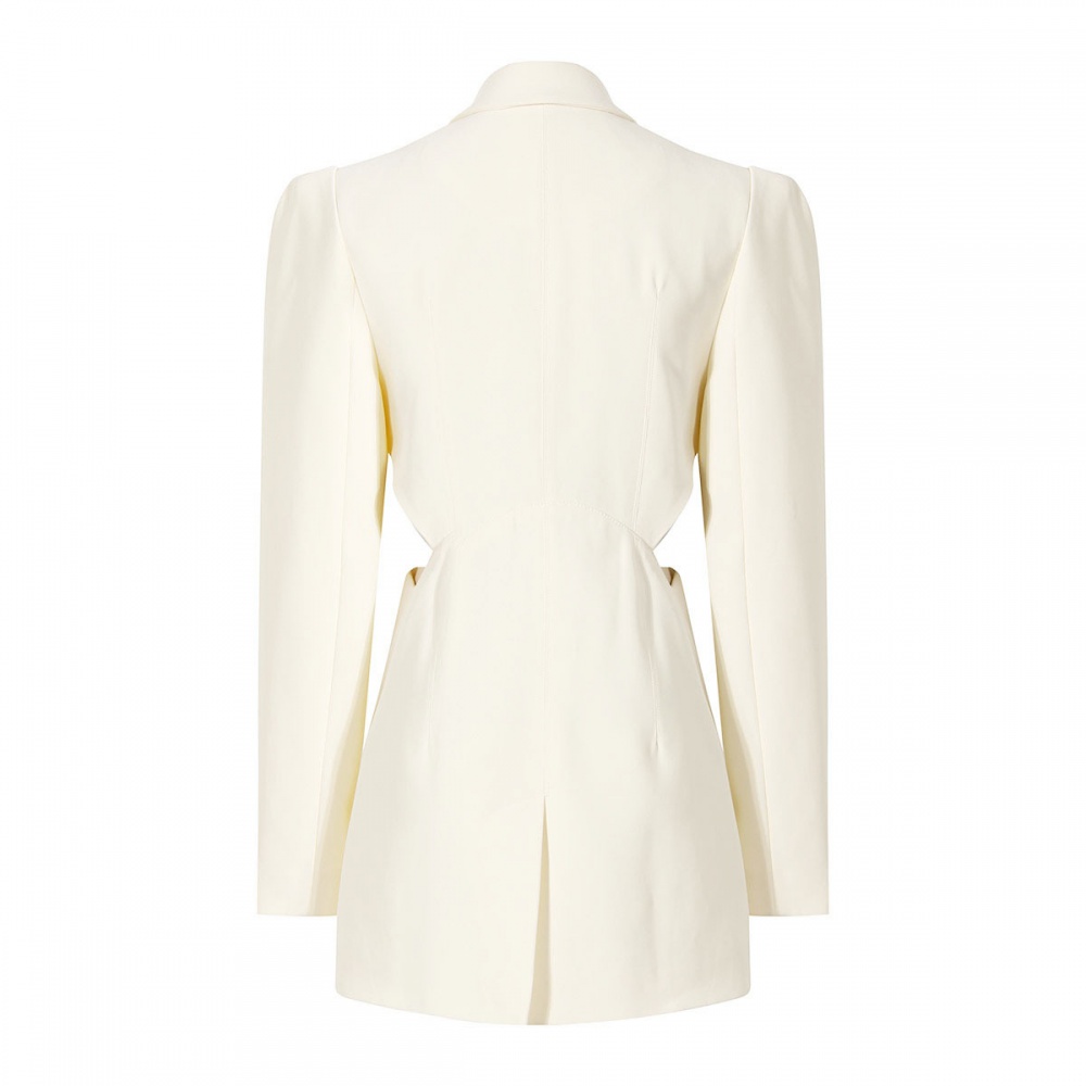 Autumn business suit Pseudo-two coat for women