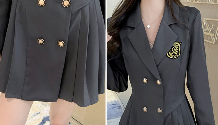Autumn and winter business suit college style dress