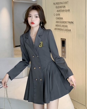 Autumn and winter business suit college style dress