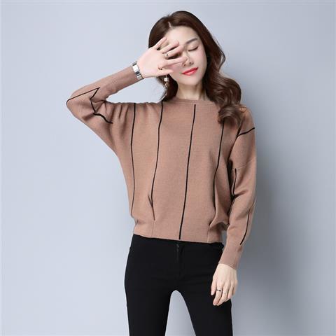 Korean style sweater loose T-shirt for women