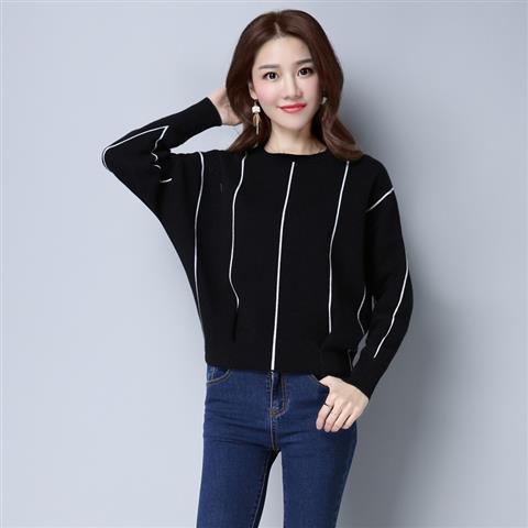 Korean style sweater loose T-shirt for women