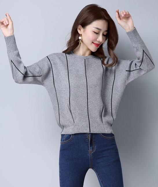 Korean style sweater loose T-shirt for women