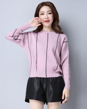 Korean style sweater loose T-shirt for women