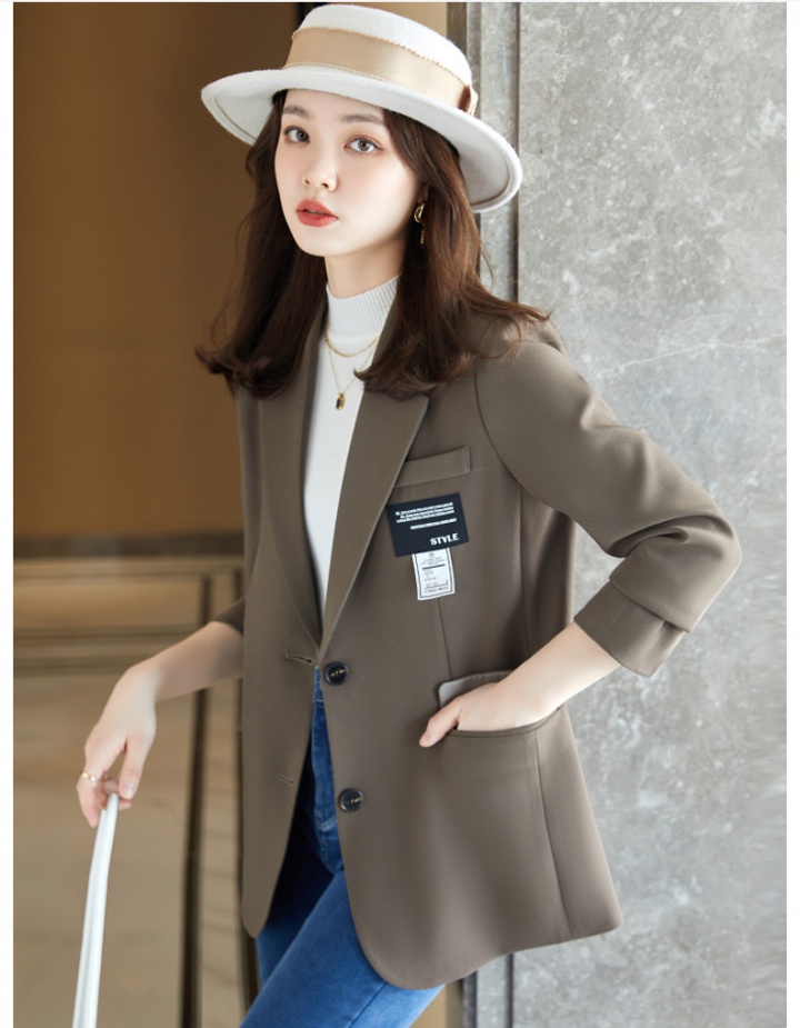 Pure Casual business suit long sleeve fashion coat