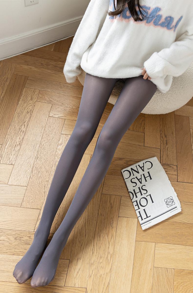 Plus velvet winter tights bottoming stockings for women