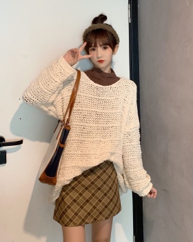 Loose large yard Korean style sweater for women