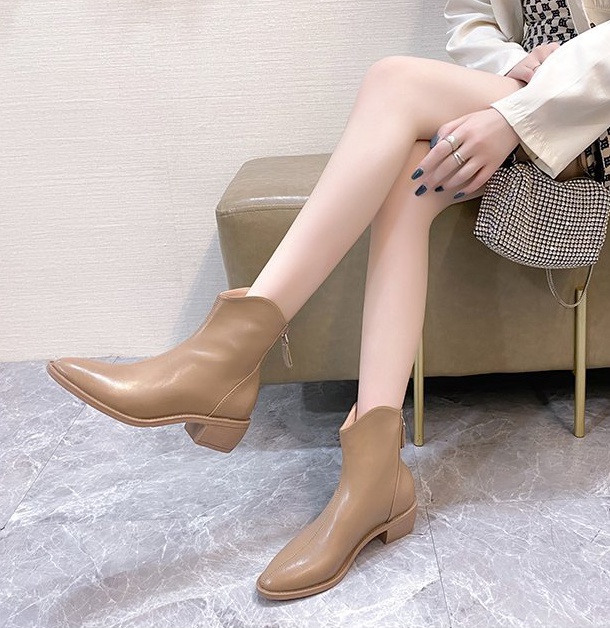 Winter Korean style martin boots thick boots