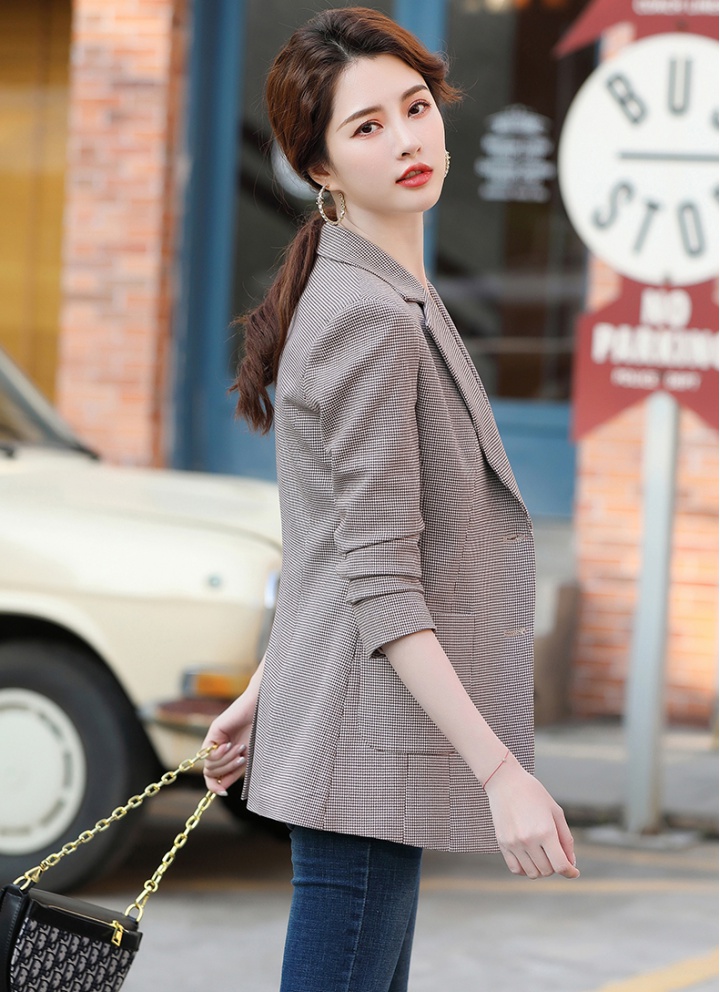 Korean style coat business suit for women