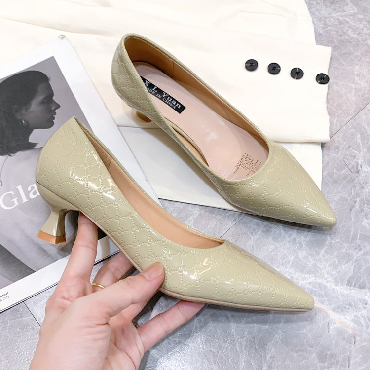 Pointed shoes fashion high-heeled shoes for women