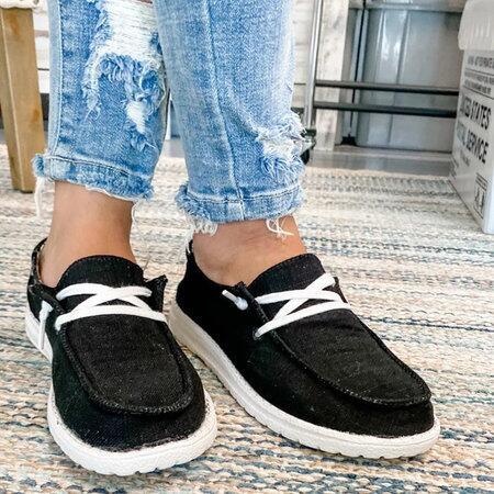 Autumn and winter flat Casual shoes
