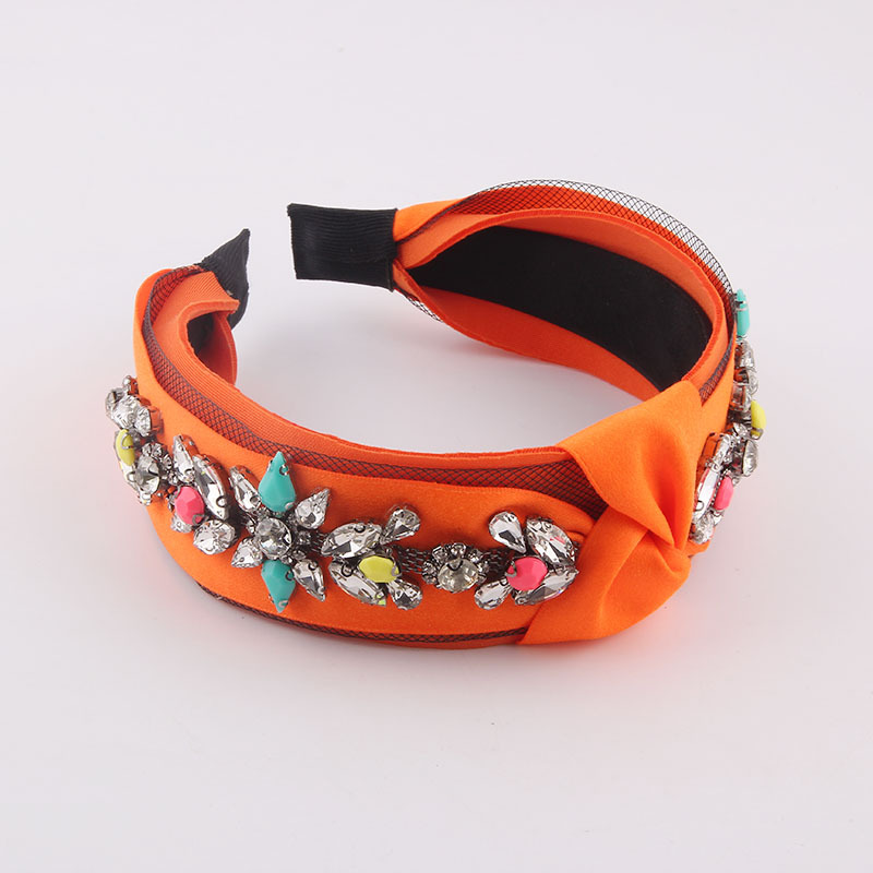 Fabrics personality hair band colors hair accessories