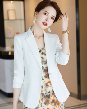 Autumn and winter long sleeve coat fashion tops for women