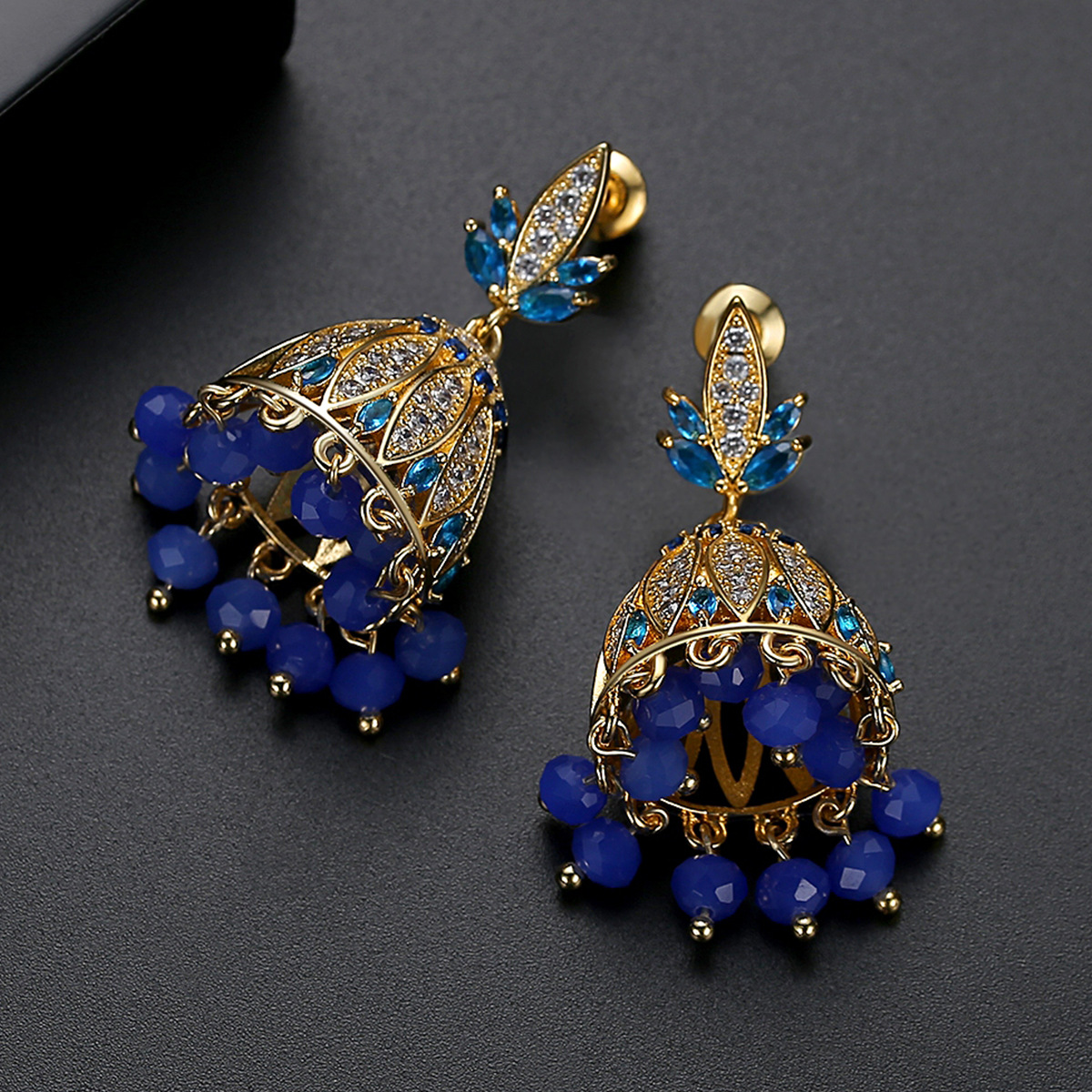 Tassels creative stud earrings temperament earrings for women