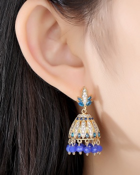 Tassels creative stud earrings temperament earrings for women
