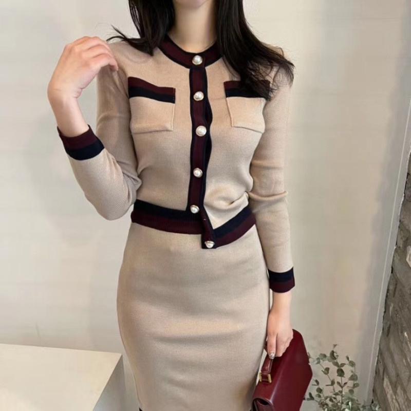 Long sleeve Korean style tops autumn and winter sweater