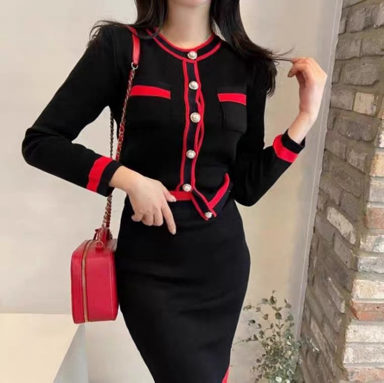 Long sleeve Korean style tops autumn and winter sweater