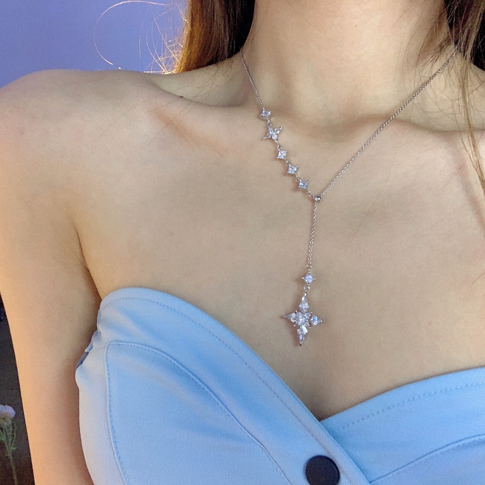 Creative modeling earrings light necklace for women