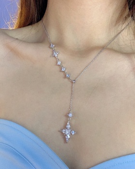 Creative modeling earrings light necklace for women