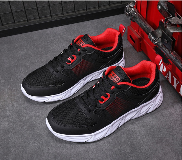 Travel sports shoes fitness running shoes for men