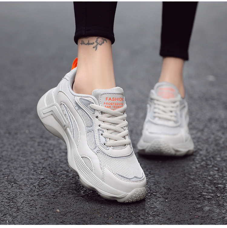 Travel Casual shoes breathable spring running shoes for women
