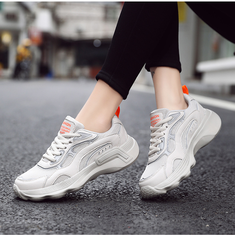 Travel Casual shoes breathable spring running shoes for women