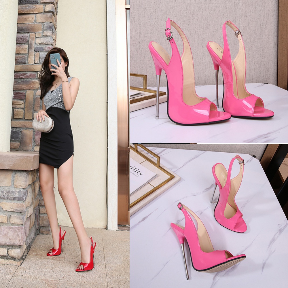 Fashion small sexy European style banquet hem sandals