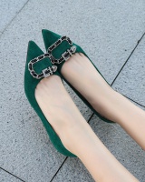 Pointed minority high-heeled shoes sexy low shoes
