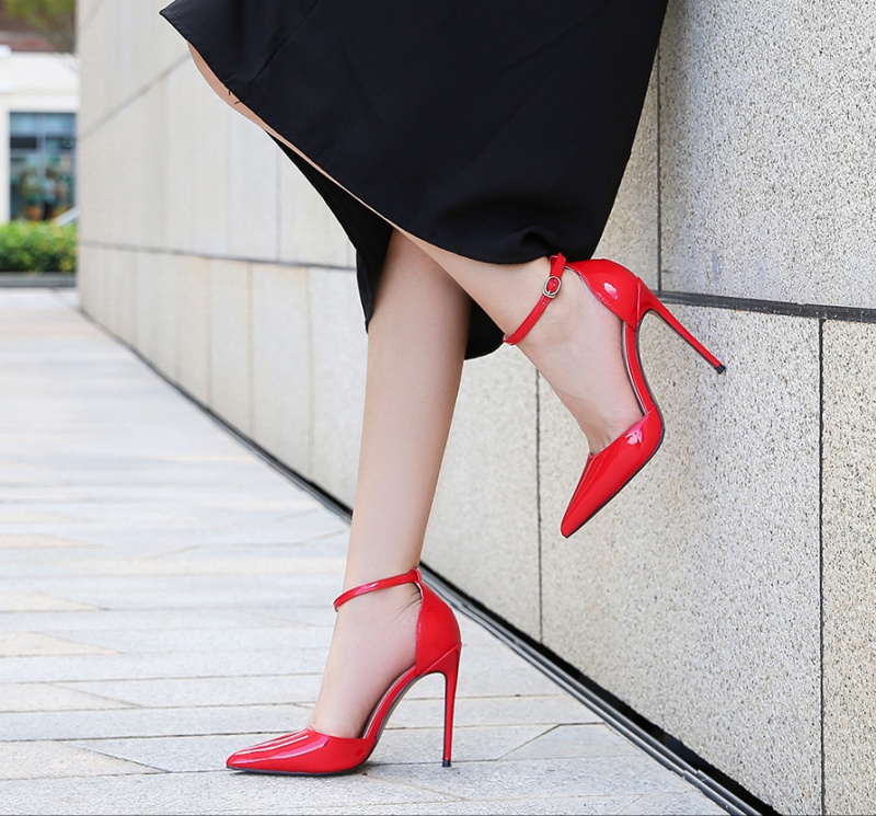 Simple stilettos European style high-heeled shoes